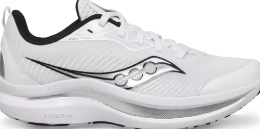 Unisex | Boys*saucony Big Kid's Endorphin KDZ Sneaker White | Black