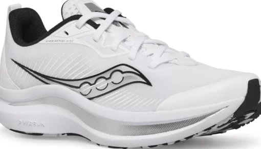 Unisex | Boys*saucony Big Kid's Endorphin KDZ Sneaker White | Black