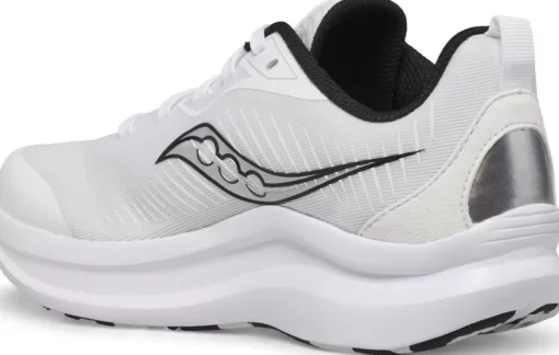 Unisex | Boys*saucony Big Kid's Endorphin KDZ Sneaker White | Black