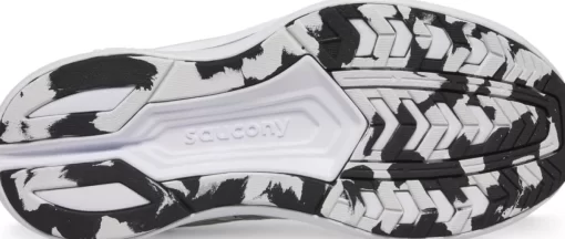 Unisex | Boys*saucony Big Kid's Endorphin KDZ Sneaker White | Black