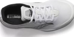 Unisex | Boys*saucony Big Kid's Endorphin KDZ Sneaker White | Black