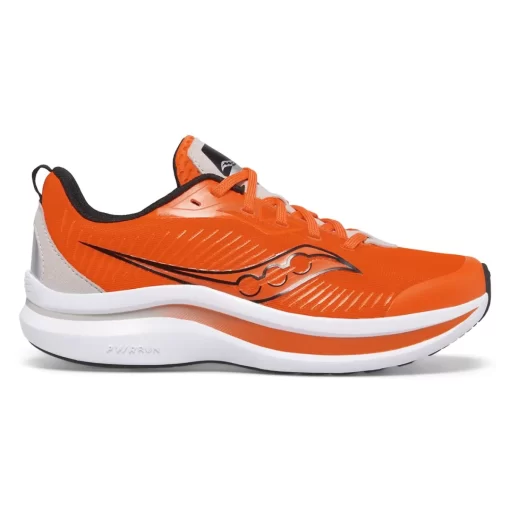 Unisex | Boys*saucony Big Kid's Endorphin KDZ Sneaker Orange | Grey