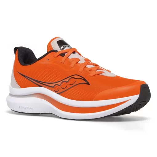 Unisex | Boys*saucony Big Kid's Endorphin KDZ Sneaker Orange | Grey