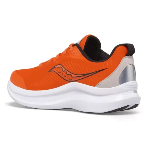 Unisex | Boys*saucony Big Kid's Endorphin KDZ Sneaker Orange | Grey