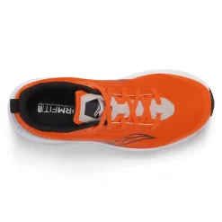 Unisex | Boys*saucony Big Kid's Endorphin KDZ Sneaker Orange | Grey