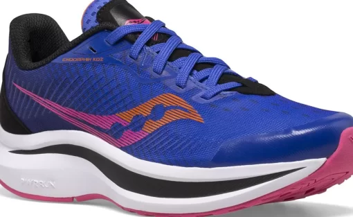 Unisex | Boys*saucony Big Kid's Endorphin KDZ Sneaker Blue Raz