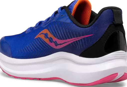Unisex | Boys*saucony Big Kid's Endorphin KDZ Sneaker Blue Raz