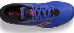 Unisex | Boys*saucony Big Kid's Endorphin KDZ Sneaker Blue Raz