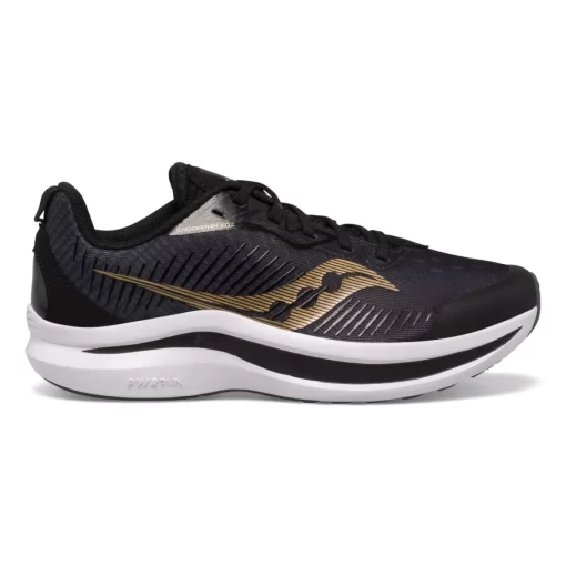 Unisex | Boys*saucony Big Kid's Endorphin KDZ Sneaker Black | Gold