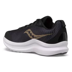 Unisex | Boys*saucony Big Kid's Endorphin KDZ Sneaker Black | Gold