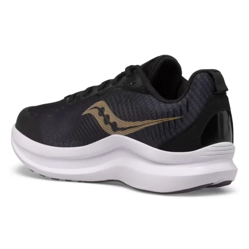Unisex | Boys*saucony Big Kid's Endorphin KDZ Sneaker Black | Gold