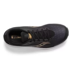 Unisex | Boys*saucony Big Kid's Endorphin KDZ Sneaker Black | Gold