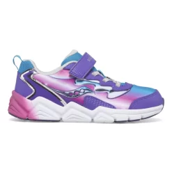 Unisex | Shop By Gender*saucony Big Kid's Flash 3.0 A/C Sneaker Teal | Purple | Chrome