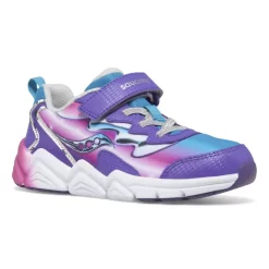 Unisex | Shop By Gender*saucony Big Kid's Flash 3.0 A/C Sneaker Teal | Purple | Chrome