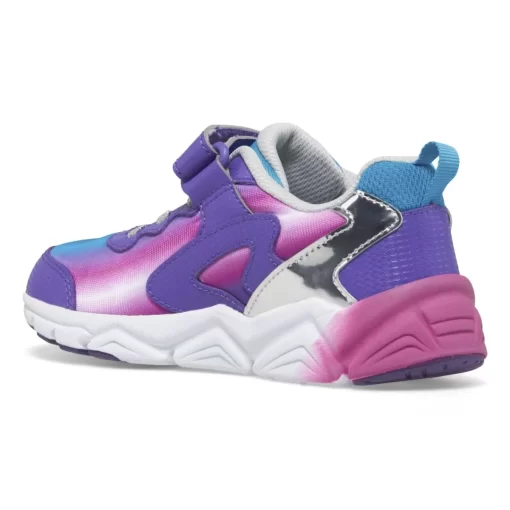 Unisex | Shop By Gender*saucony Big Kid's Flash 3.0 A/C Sneaker Teal | Purple | Chrome