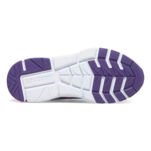 Unisex | Shop By Gender*saucony Big Kid's Flash 3.0 A/C Sneaker Teal | Purple | Chrome