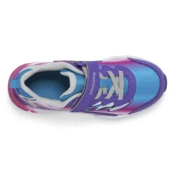 Unisex | Shop By Gender*saucony Big Kid's Flash 3.0 A/C Sneaker Teal | Purple | Chrome
