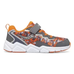 Unisex | Shop By Gender*saucony Big Kid's Flash 3.0 A/C Sneaker Orange | Camo