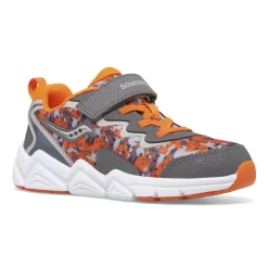 Unisex | Shop By Gender*saucony Big Kid's Flash 3.0 A/C Sneaker Orange | Camo