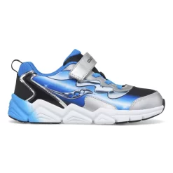 Unisex | Shop By Gender*saucony Big Kid's Flash 3.0 A/C Sneaker Black | Blue | Chrome