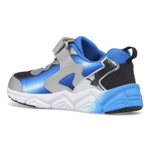 Unisex | Shop By Gender*saucony Big Kid's Flash 3.0 A/C Sneaker Black | Blue | Chrome