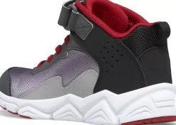 Boys | Shop By Gender*saucony Big Kid's Flash Mid A/C Sneaker Grey | Red