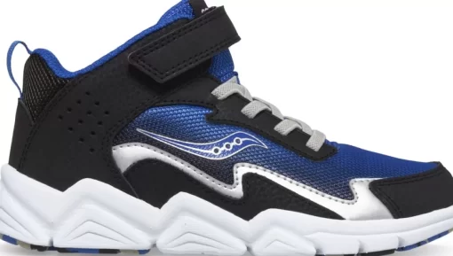 Boys | Shop By Gender*saucony Big Kid's Flash Mid A/C Sneaker Black | Blue