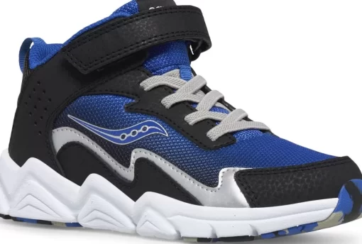 Boys | Shop By Gender*saucony Big Kid's Flash Mid A/C Sneaker Black | Blue