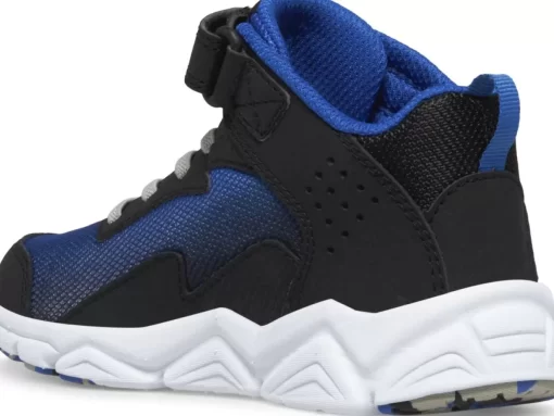 Boys | Shop By Gender*saucony Big Kid's Flash Mid A/C Sneaker Black | Blue