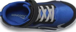 Boys | Shop By Gender*saucony Big Kid's Flash Mid A/C Sneaker Black | Blue