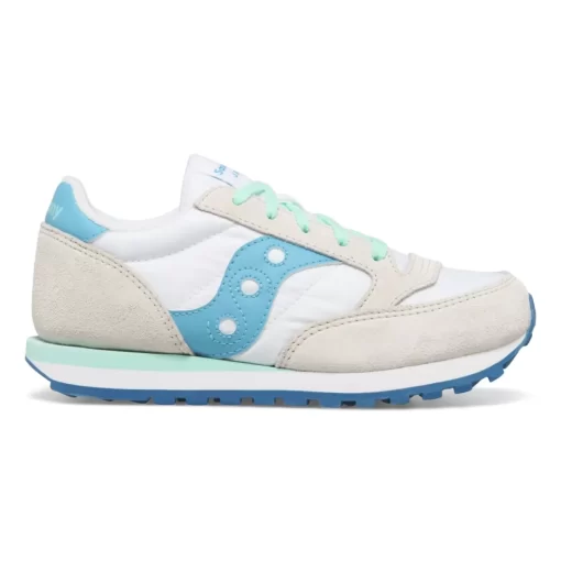 Boys | Shop By Gender*saucony Big Kid's Jazz Original Sneaker White | Blue | Green