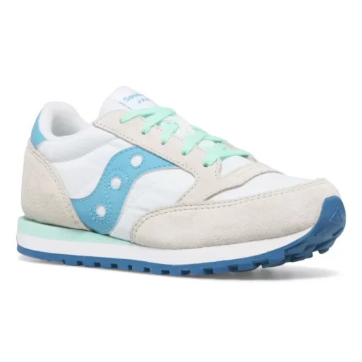 Boys | Shop By Gender*saucony Big Kid's Jazz Original Sneaker White | Blue | Green
