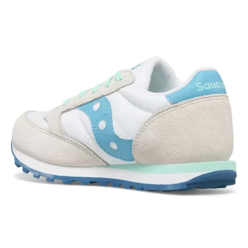 Boys | Shop By Gender*saucony Big Kid's Jazz Original Sneaker White | Blue | Green