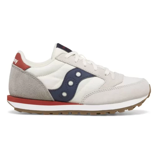 Boys | Shop By Gender*saucony Big Kid's Jazz Original Sneaker Grey | Navy | Red