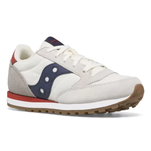 Boys | Shop By Gender*saucony Big Kid's Jazz Original Sneaker Grey | Navy | Red