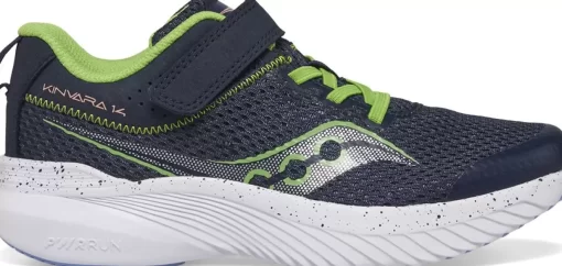 Boys | Shop By Gender*saucony Big Kid's Kinvara 14 A/C Sneaker Navy | Green