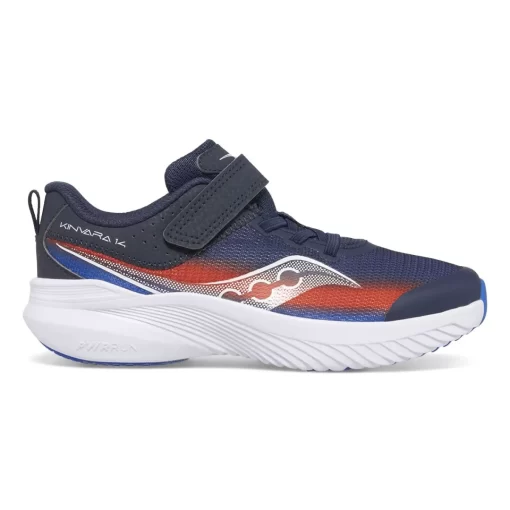 Boys | Shop By Gender*saucony Big Kid's Kinvara 14 A/C Sneaker Blue | Red
