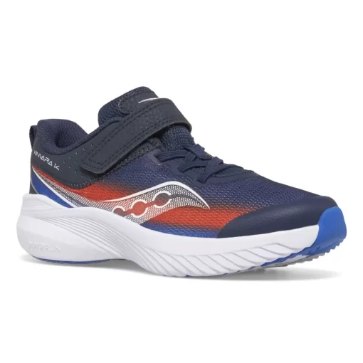 Boys | Shop By Gender*saucony Big Kid's Kinvara 14 A/C Sneaker Blue | Red