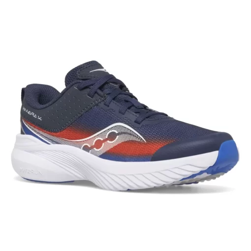 Girls | Boys*saucony Big Kid's Kinvara 14 Sneaker Navy | Red