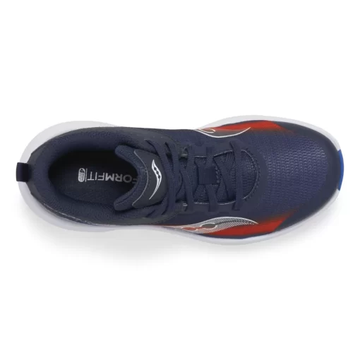 Girls | Boys*saucony Big Kid's Kinvara 14 Sneaker Navy | Red