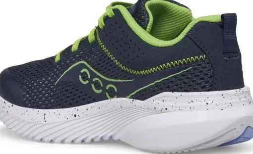 Girls | Boys*saucony Big Kid's Kinvara 14 Sneaker Navy | Green
