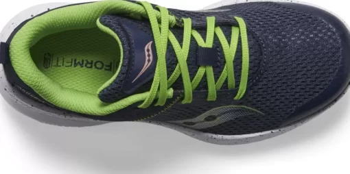 Girls | Boys*saucony Big Kid's Kinvara 14 Sneaker Navy | Green