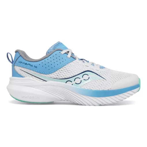 Girls | Boys*saucony Big Kid's Kinvara 14 Sneaker Grey | Blue