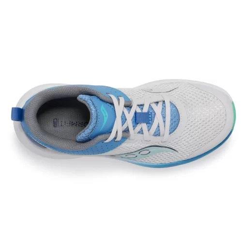 Girls | Boys*saucony Big Kid's Kinvara 14 Sneaker Grey | Blue