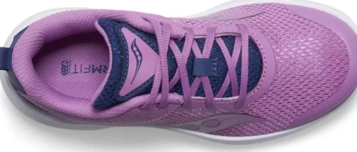 Girls | Boys*saucony Big Kid's Kinvara 14 Sneaker Grape | Indigo