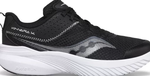 Girls | Boys*saucony Big Kid's Kinvara 14 Sneaker Black | Grey