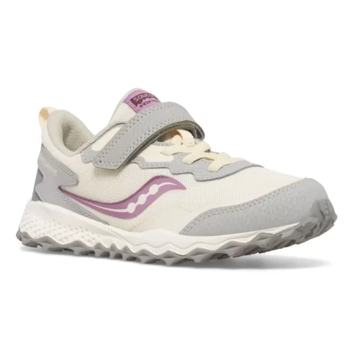 Shop By Gender | Big Kid (10.5 & up)*saucony Big Kid's Peregrine KDZ A/C Sneaker Orchid