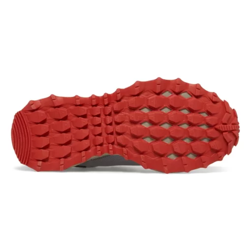 Shop By Gender | Big Kid (10.5 & up)*saucony Big Kid's Peregrine KDZ A/C Sneaker Grey | Red | Yellow