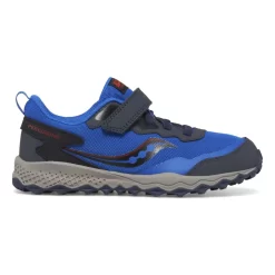 Shop By Gender | Big Kid (10.5 & up)*saucony Big Kid's Peregrine KDZ A/C Sneaker Blue | Black