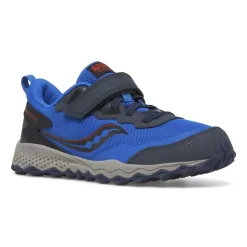 Shop By Gender | Big Kid (10.5 & up)*saucony Big Kid's Peregrine KDZ A/C Sneaker Blue | Black